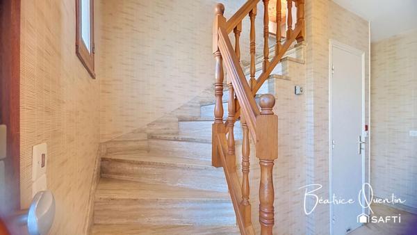 Maison 106 m² - 3 chambres - Sous-sol total - Terrain 629 m²