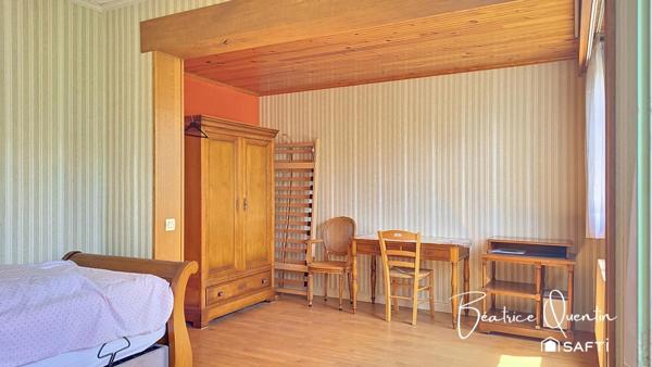 Maison 106 m² - 3 chambres - Sous-sol total - Terrain 629 m²