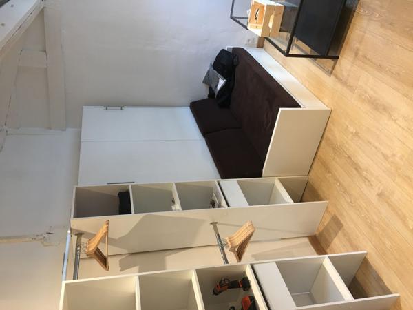 Location
                Appartement12 m² - 1 Pièce -
                    PARIS (75011)