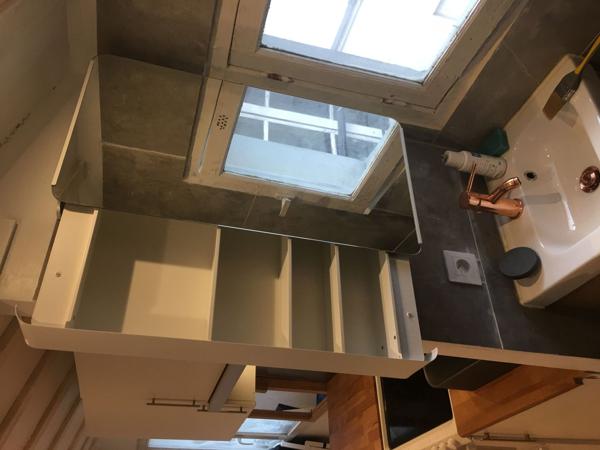 Location
                Appartement12 m² - 1 Pièce -
                    PARIS (75011)