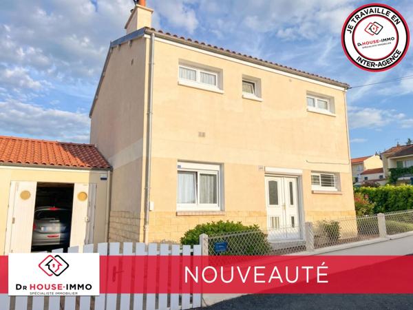 Maison à vendre 5 pièces de 76 m²