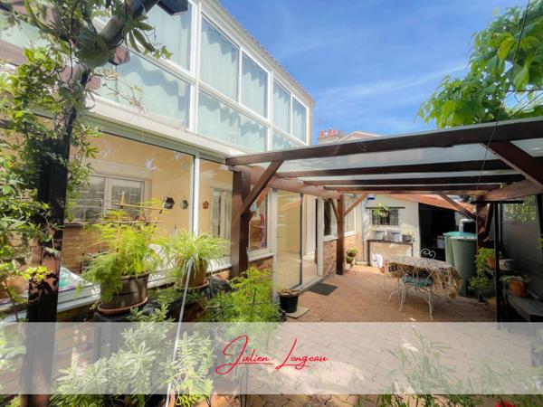 Maison à vendre 5 pièces de 76 m²