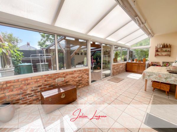 Maison à vendre 5 pièces de 76 m²