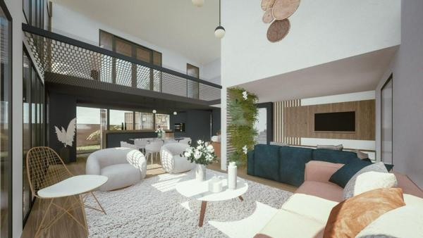 Bordeaux Caudéran, Maison d'architecte, T7, 168m²