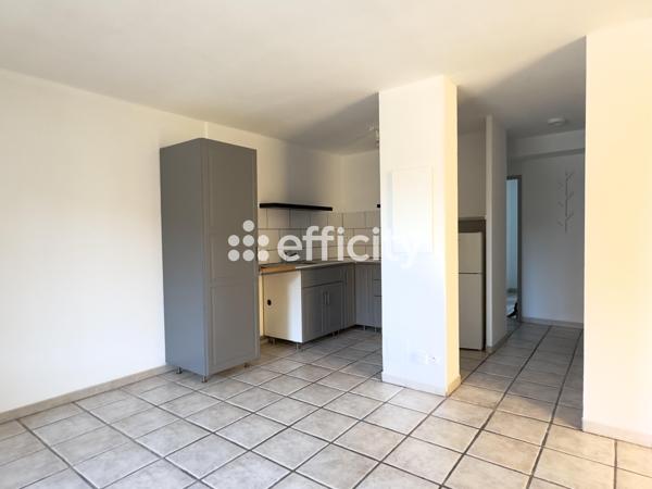 Appartement 2 pièces - 42 m² Exclusivité efficity