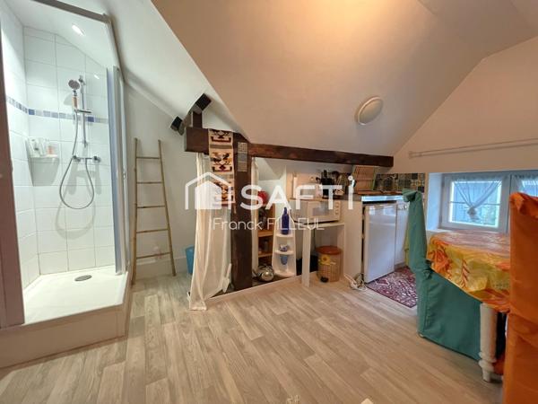 Maison de famille avec garage et jardin