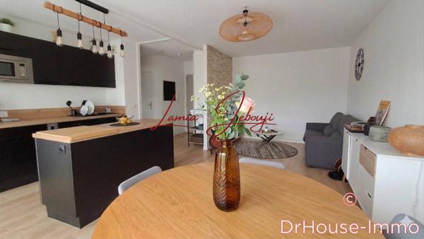Appartement à vendre 2 pièces de 46 m²