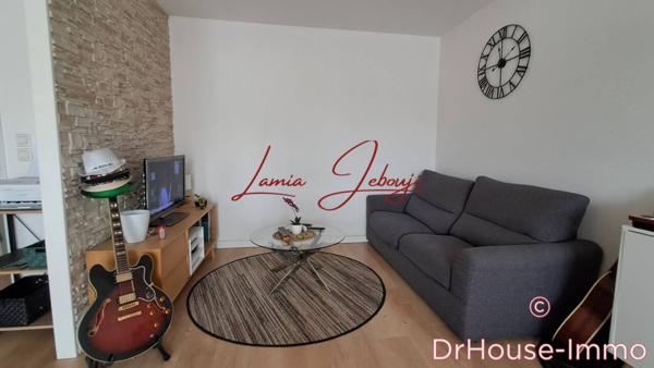 Appartement à vendre 2 pièces de 46 m²