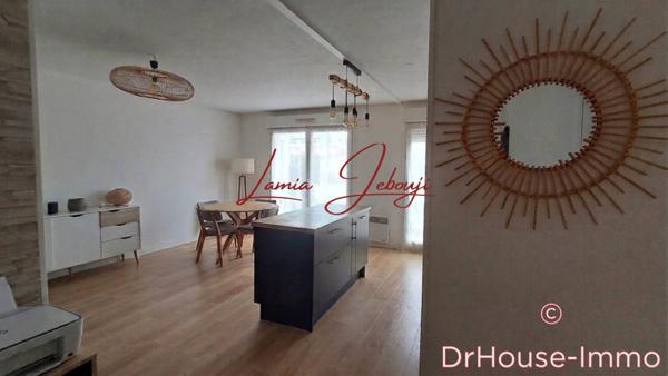 Appartement à vendre 2 pièces de 46 m²