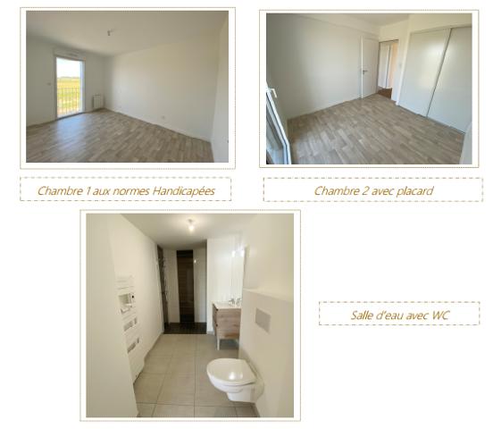 Location appartement 3 pièces 62 m² Givrand