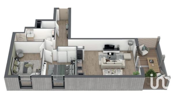 Location appartement 3 pièces 62 m² Givrand