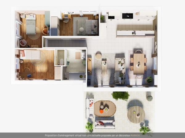 Vente / Appartement T4