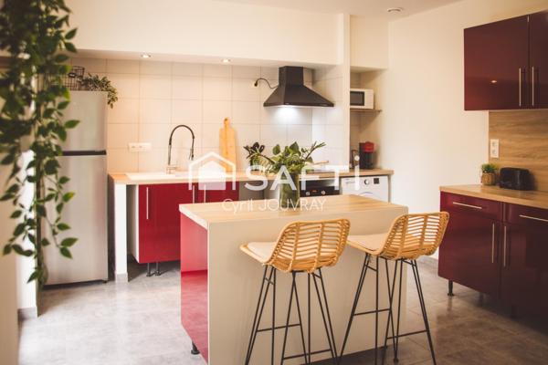 T4 DE 100M2 AVEC 900 M2 DE JARDIN À cinq minutes de Montauban