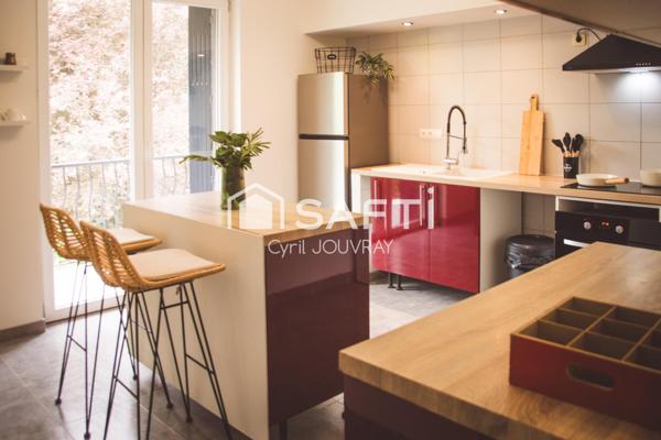 T4 DE 100M2 AVEC 900 M2 DE JARDIN À cinq minutes de Montauban