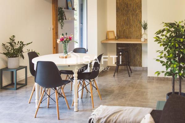 T4 DE 100M2 AVEC 900 M2 DE JARDIN À cinq minutes de Montauban