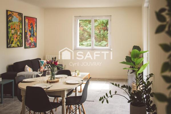 T4 DE 100M2 AVEC 900 M2 DE JARDIN À cinq minutes de Montauban