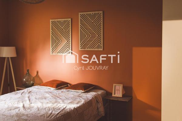 T4 DE 100M2 AVEC 900 M2 DE JARDIN À cinq minutes de Montauban