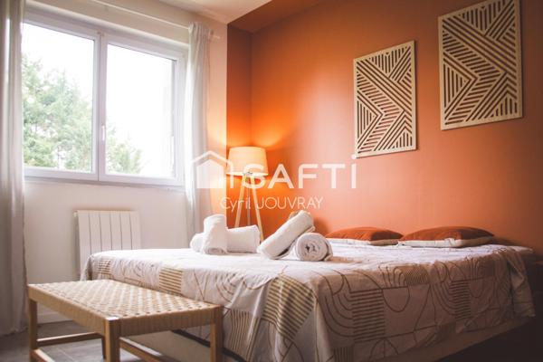 T4 DE 100M2 AVEC 900 M2 DE JARDIN À cinq minutes de Montauban