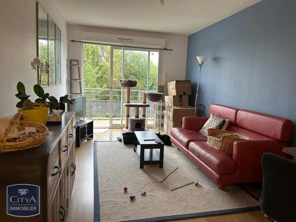 Location appartement 2 pièces de 47.6m²