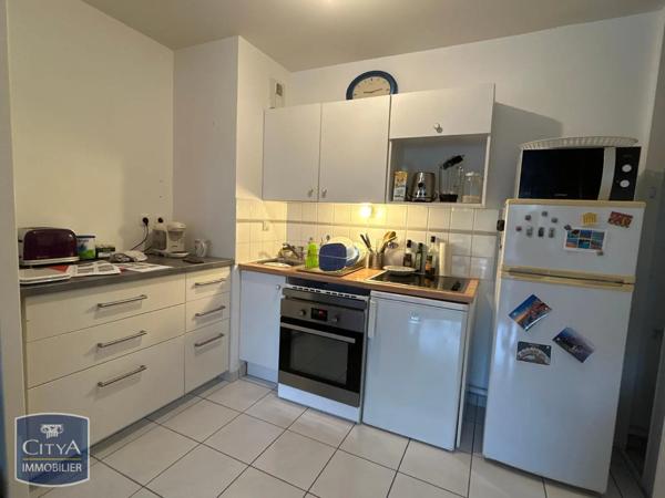 Location appartement 2 pièces de 47.6m²