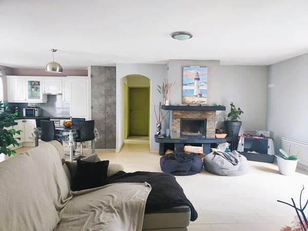 Matha - Maison récente - 82 m² + Garage 20 m²