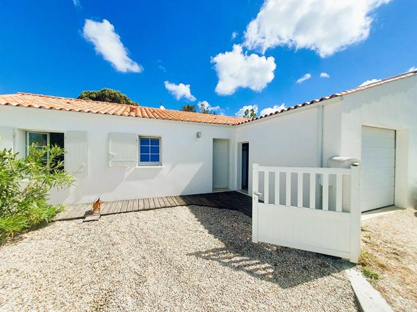 Matha - Maison récente - 82 m² + Garage 20 m²