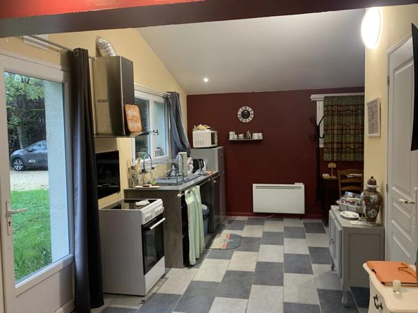 Maison en pierre 3 chambres et maison d'amis