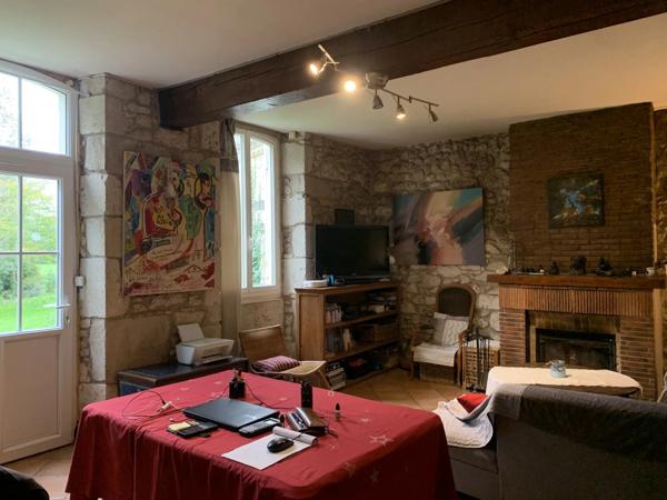 Maison en pierre 3 chambres et maison d'amis