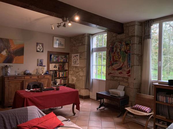 Maison en pierre 3 chambres et maison d'amis