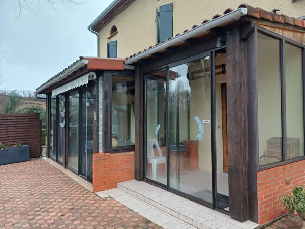 Maison à vendre 5 pièces LOMBERS (81)