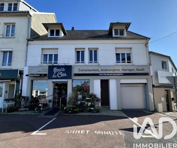 Immeuble à vendre 200 m² Agon-Coutainville