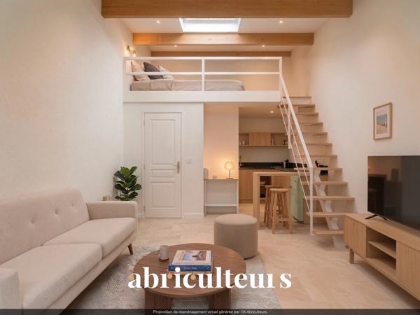Studio individuel de 27 m² avec parking Lambesc