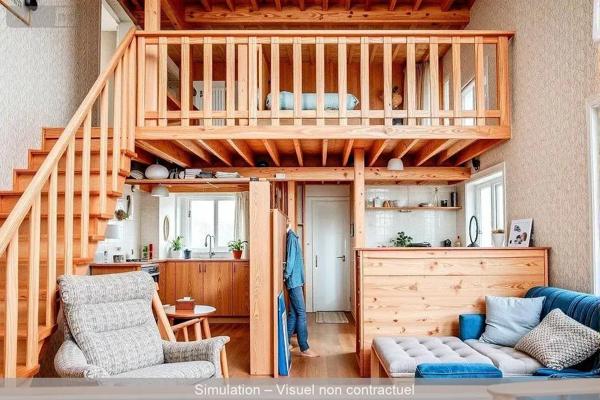 Achat - Appartement Capbreton 40130 1 pièce 37 m 2