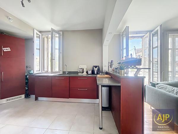 Vente appartement Nantes : 230 000 € - AJP Immobilier Nantes Saint-Donatien