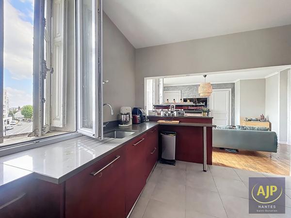 Vente appartement Nantes : 230 000 € - AJP Immobilier Nantes Saint-Donatien