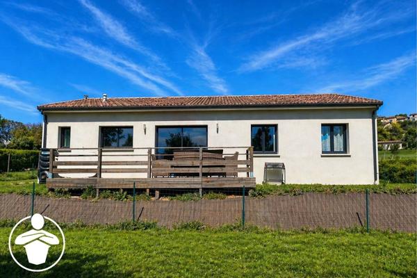 Vente                                                      Maison
                        
                     4 pièces                      90 m2                     à Monflanquin