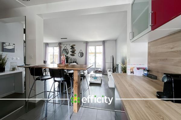 Maison 4 pièces - 84 m² Exclusivité efficity