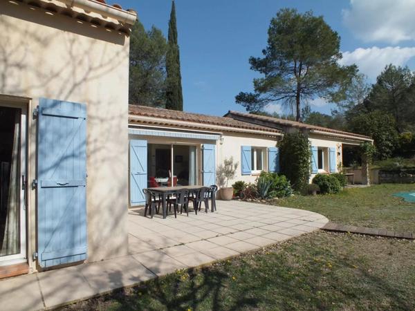 Villa 160 m² avec piscine sur 4 000 m² de terrain au calme à Fuveau (13710)