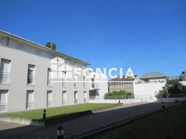 À vendre Appartement 2 pièces 45 m² - Guingamp 22200