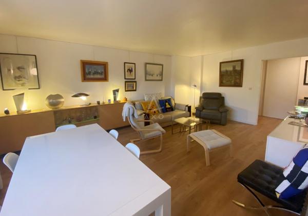 SURESNES/ PUTEAUX. Dans un immeuble de standing, Appartement de 3 pièces totalement rénové avec cave et parking.