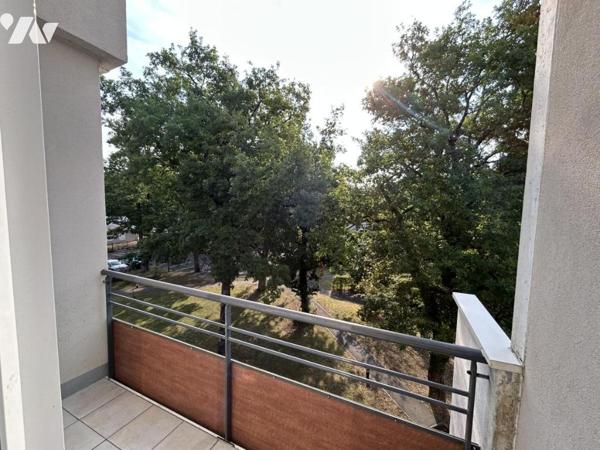 Appartement 3 pièces 61 m² avec balcon et parking