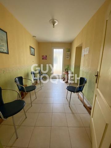 LIBOURNE , MAISON PIERRE - LOCAL PROFESSIONNEL ET APPARTEMENTS LIBRES