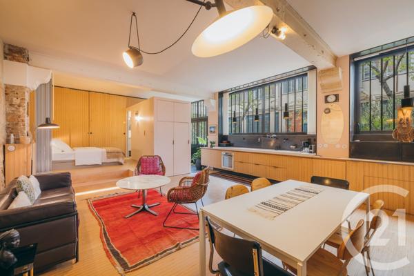Appartement F2 Bis à vendre  3 pièces - 68,29 m 2   PARIS  - 75006