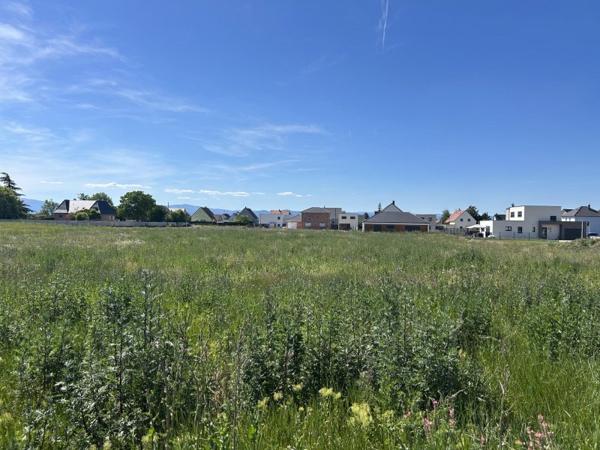 Vente / Terrain constructible