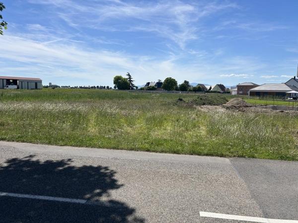 Vente / Terrain constructible