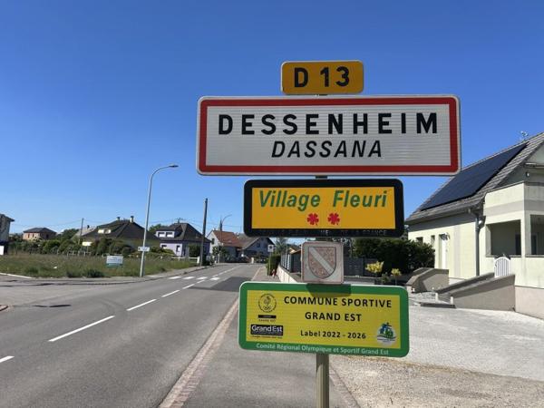 Vente / Terrain constructible à Dessenheim (68600)