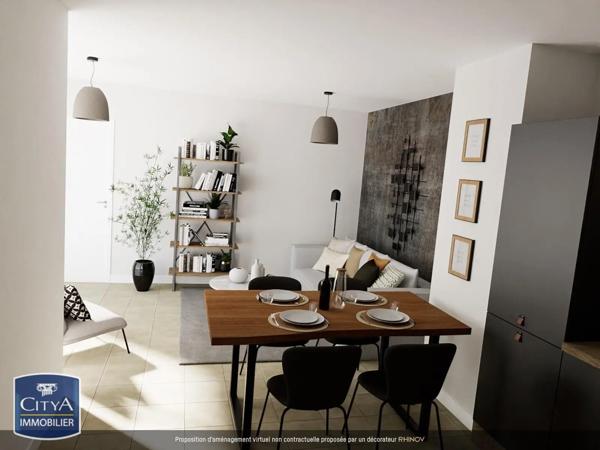 Appartement à vendre 3 pièces 53.78m² Saint-Denis (97490)