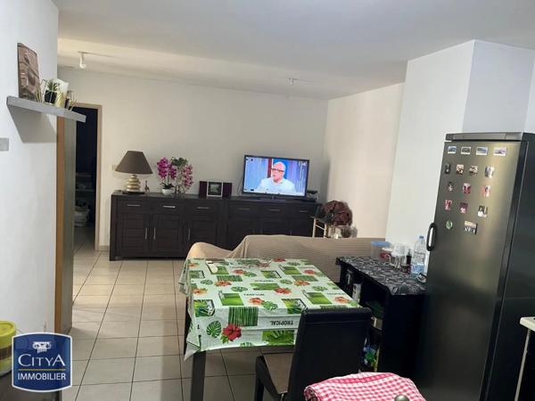 Appartement à vendre 3 pièces 53.78m² Saint-Denis (97490)