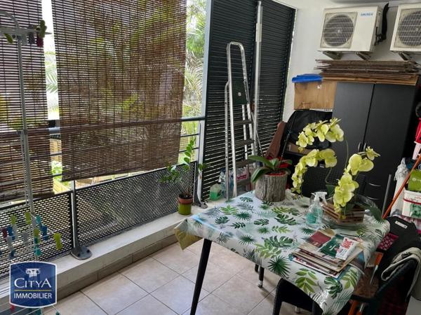 Appartement à vendre 3 pièces 53.78m² Saint-Denis (97490)