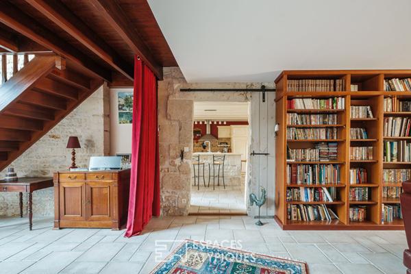 Maison de charme avec vue contemplative sur la Sèvre